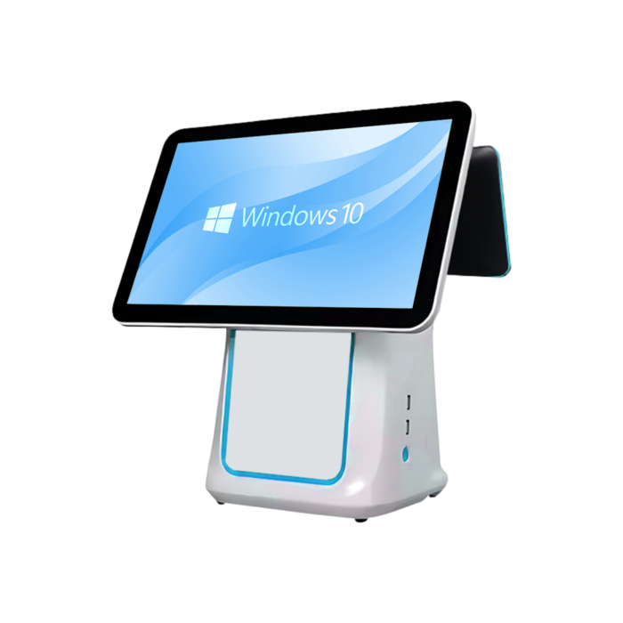 Cplus Touchscreen 15'' Wide Screen Display with Customer Display