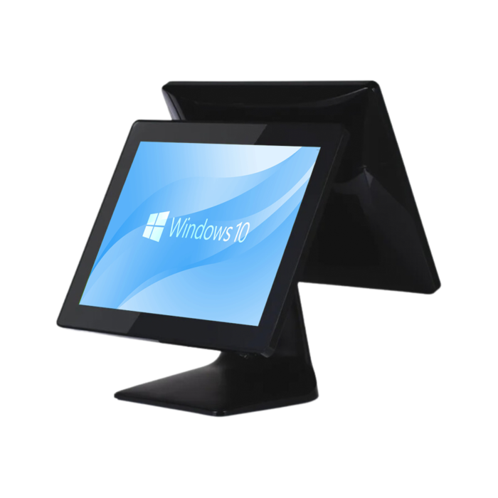Cplus Dual Side Touch 15'' Dual Display