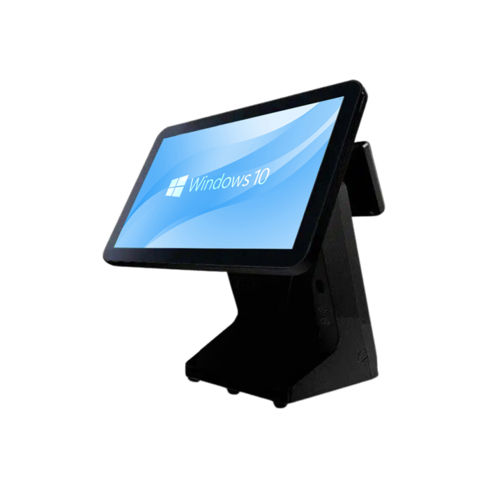 Cplus Touchscreen 15'' Wide Screen Display With Customer Small Display