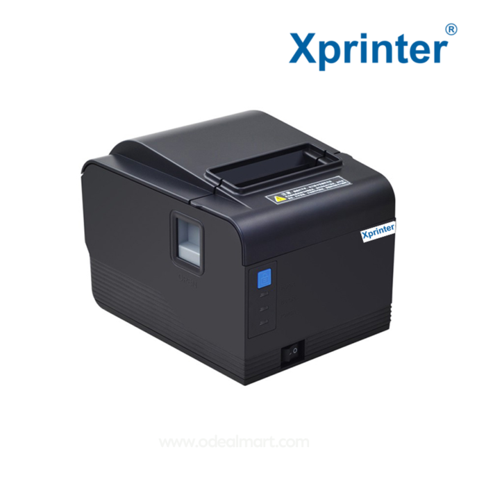 Xprinter XP-Q260H Thermal POS Printer 80mm USB+LAN+RS232 - Image 2